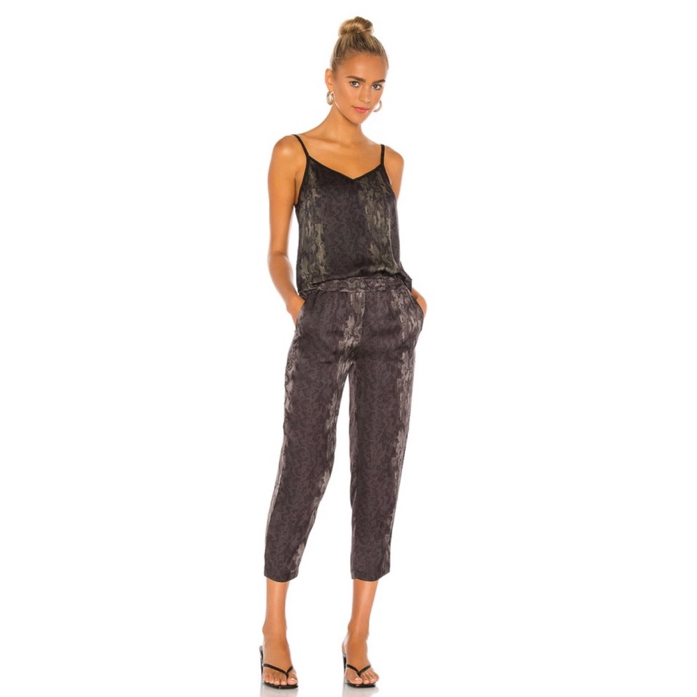 ALL SAINTS Marsala first green trousers